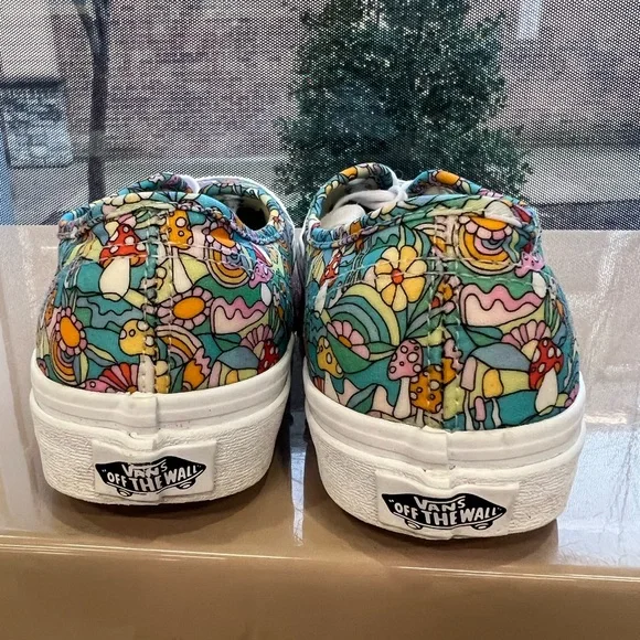 Vans Multicolor Mosaic Sneakers - Picture 8 of 8
